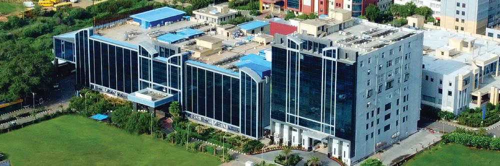 NIMS campus aerial view