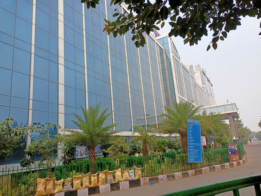 NIMS Hospital campus, Jaipur