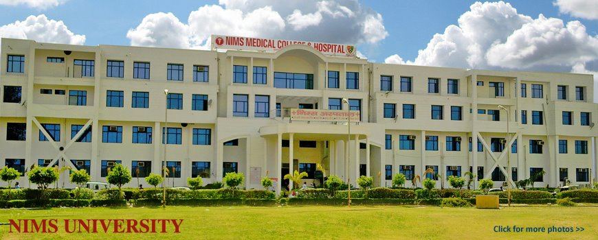 NIMS University building